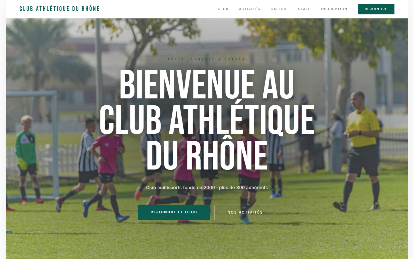 Club Sport — Activités, terrains et tarifs